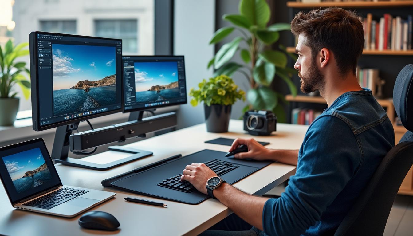 explorez les meilleures alternatives en ligne à photoshop pour libérer votre créativité facilement et sans installation.