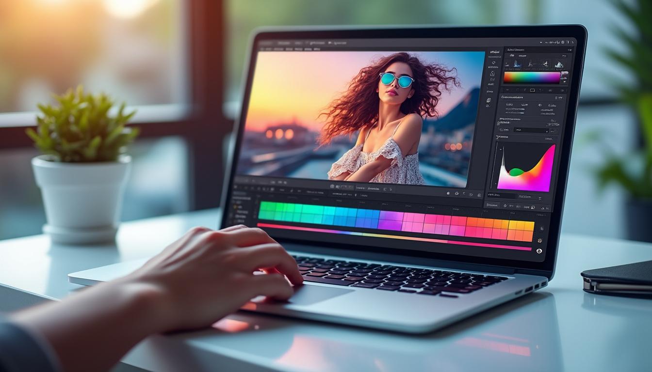 découvrez photoshop online, la solution idéale pour la retouche photo simplifiée et accessible à tous, directement depuis votre navigateur.