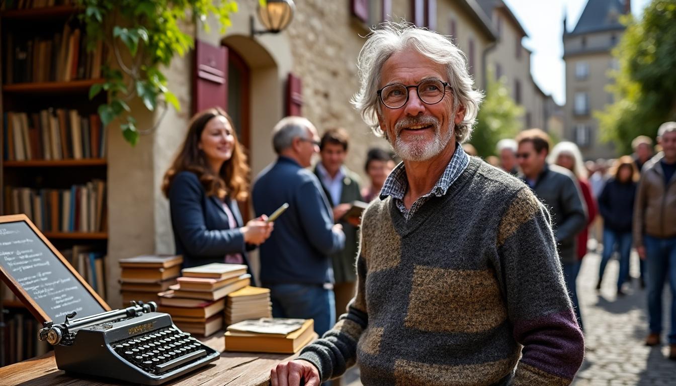 La Chartre-sur-le-Loir : Rencontre avec un écrivain atypique publié chez Nocogo 1 découvrez la chartre-sur-le-loir à travers une rencontre exclusive avec un écrivain atypique publié chez nocogo, une immersion unique dans son univers littéraire.