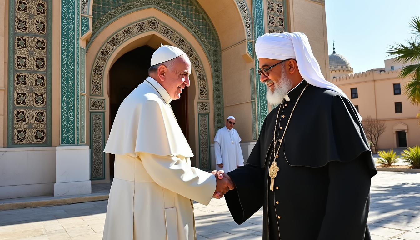 Léon XIV en Algérie : une visite historique, un premier pape à pénétrer au cœur d’un pays majoritairement musulman 7 découvrez la visite historique de léon xiv en algérie, un événement marquant où un pape pénètre pour la première fois au cœur d’un pays à majorité musulmane, renforçant le dialogue interreligieux et la paix.