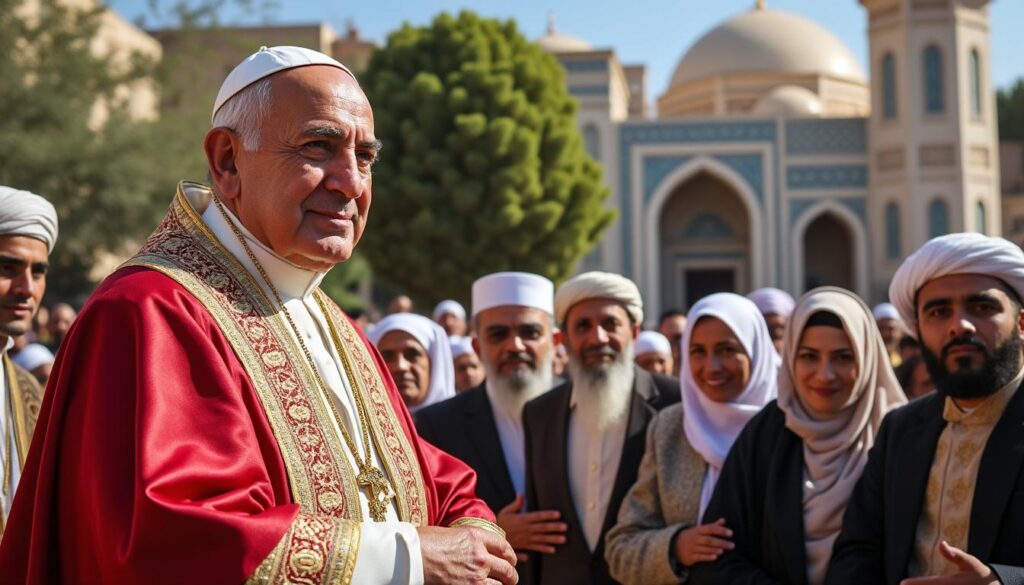 découvrez la visite historique de léon xiv en algérie, un moment unique marqué par la première venue d'un pape au cœur d'un pays à majorité musulmane, symbolisant un pont entre cultures et religions.