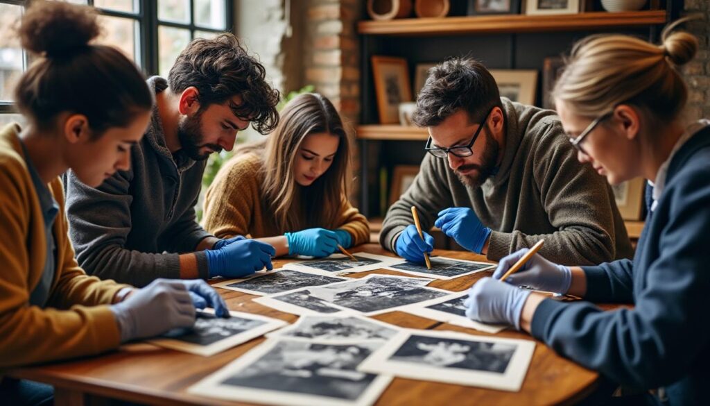 découvrez le projet passionné des amis du patrimoine de trégunc, qui redonne vie aux photographies de 1976 pour préserver et partager l'histoire locale.