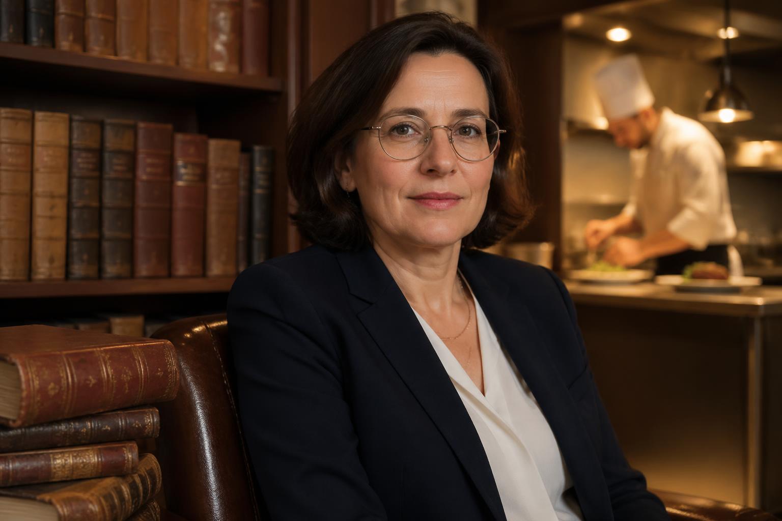 découvrez l'interview de marion tayart de borms, historienne, qui souligne l'importance de reconnaître le rôle essentiel des chefs cuisiniers dans la société et la culture gastronomique.