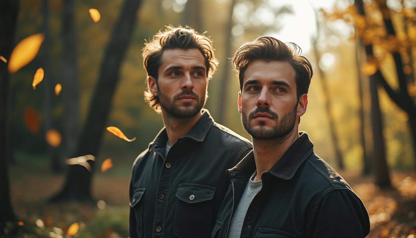 découvrez l'émouvante collaboration entre nikos aliagas et samuel pavard, célébrant la beauté de l'éphémère et le passage du temps.