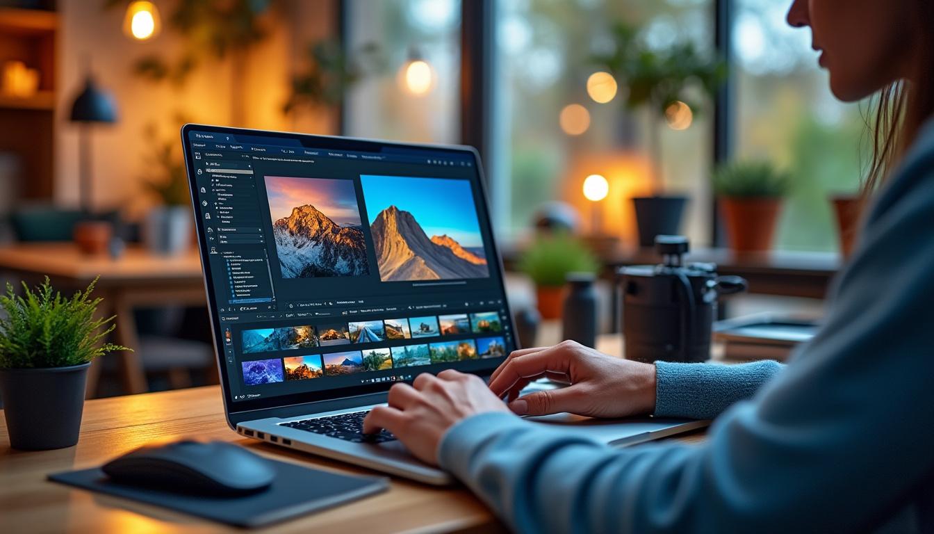 découvrez comment choisir l'ordinateur idéal pour la photographie afin de maximiser votre créativité avec performance et efficacité.