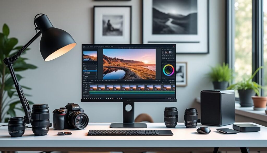 découvrez comment choisir l'ordinateur idéal pour la photographie, optimisé pour booster votre créativité et gérer vos projets photo avec performance et efficacité.