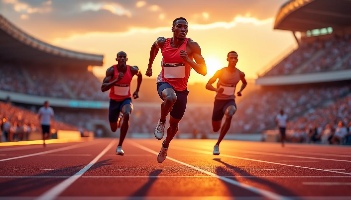 découvrez nos photos d’athlétisme qui saisissent l’intensité, la vitesse et la passion du sport en pleine action, pour immortaliser chaque moment fort.
