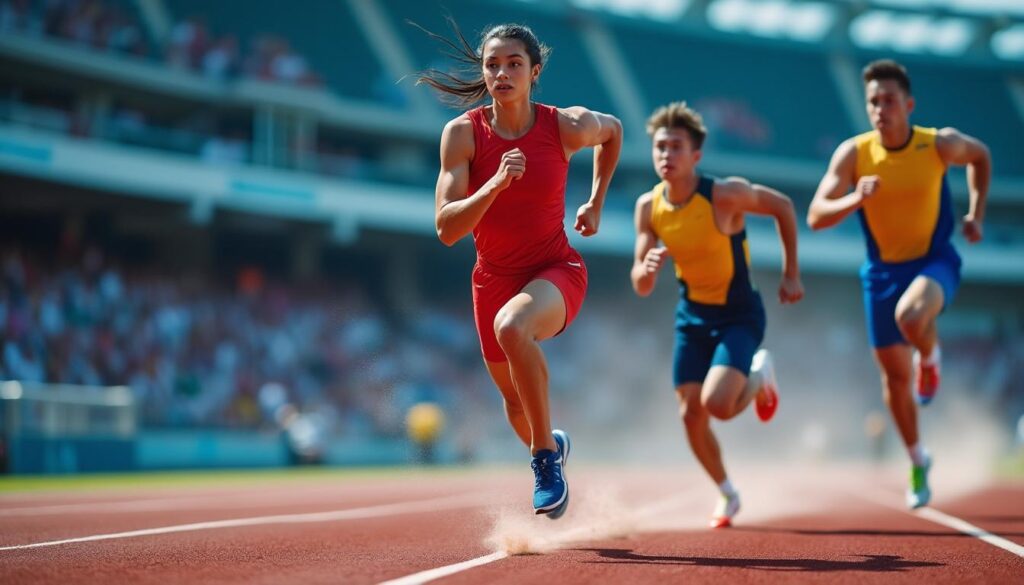 découvrez des photos captivantes d’athlétisme qui saisissent l’intensité, la passion et l’énergie du sport en pleine action.