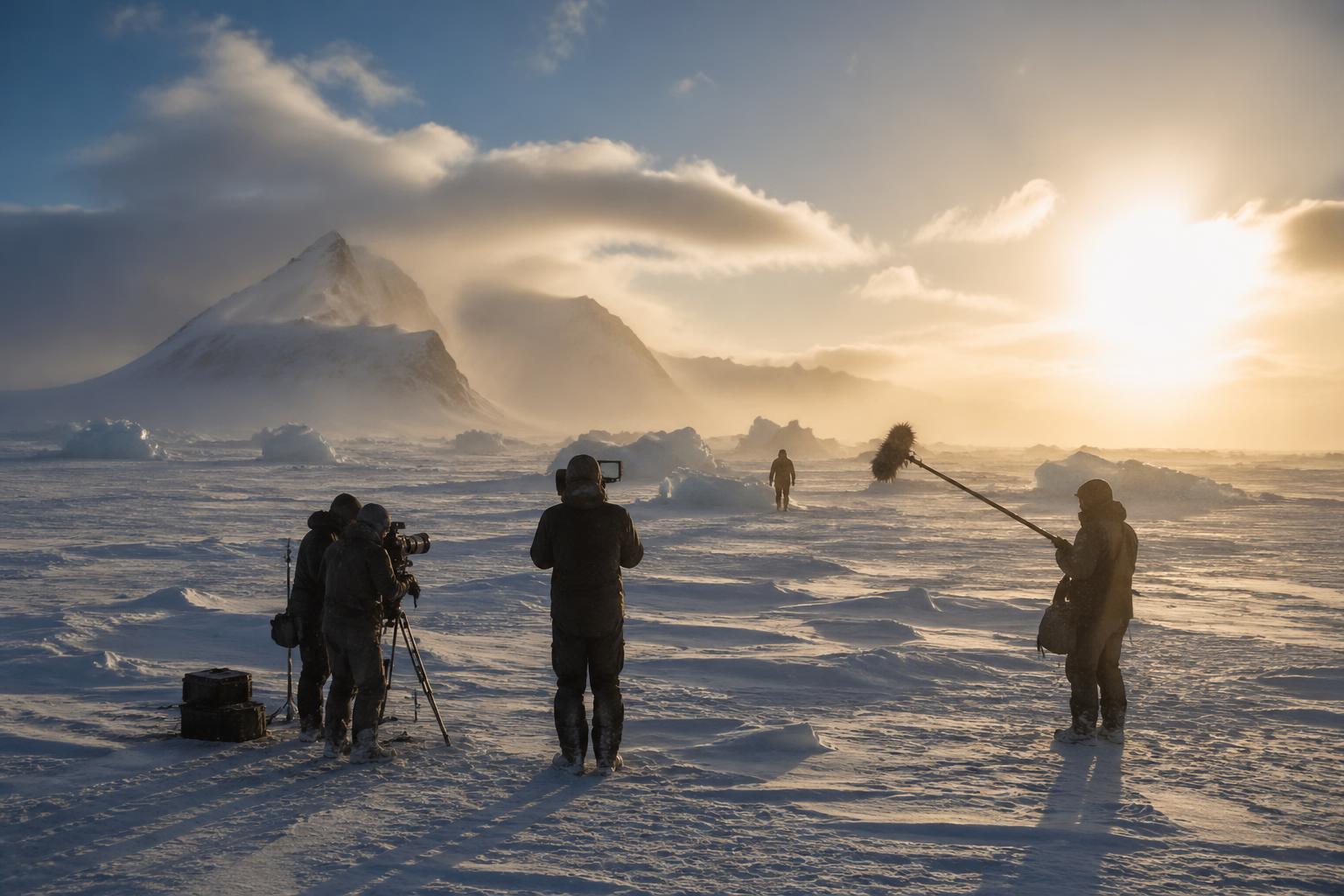 découvrez les secrets de « sukkwan island » à travers une plongée visuelle captivante mêlant mystère polaire et exploration des limites entre réalité et fiction.