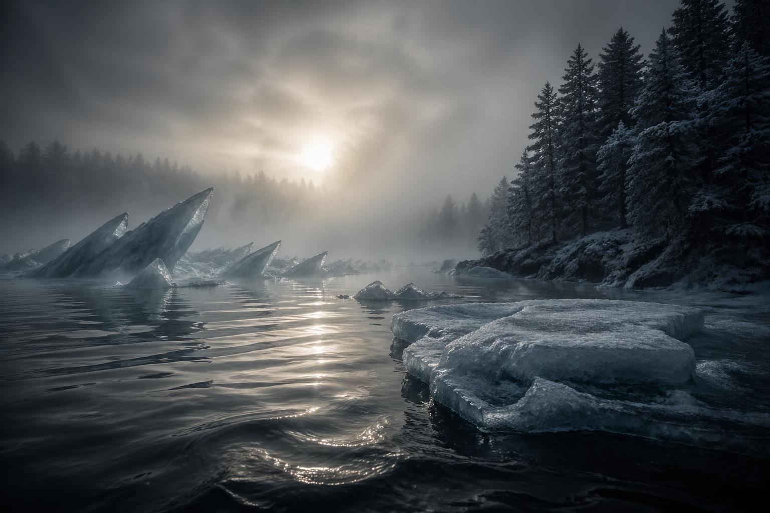 découvrez les coulisses captivantes de « sukkwan island », un voyage visuel mêlant mystère polaire et exploration des frontières du réel.
