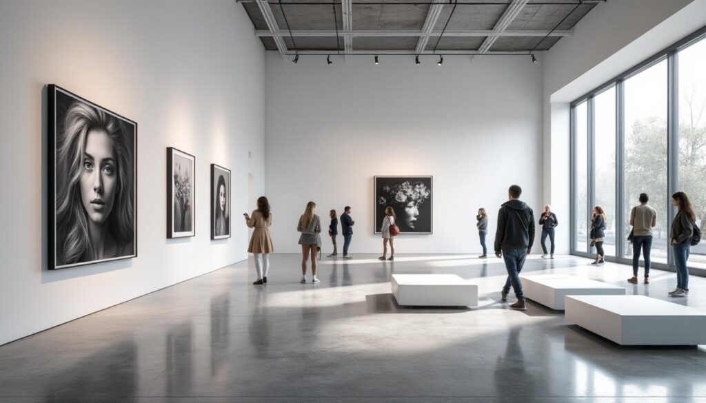 plongez dans l’univers photographique de benjamin rullier à la maison des arts de saint-herblain. une exposition à ne pas manquer pour les passionnés d’art et de photographie.