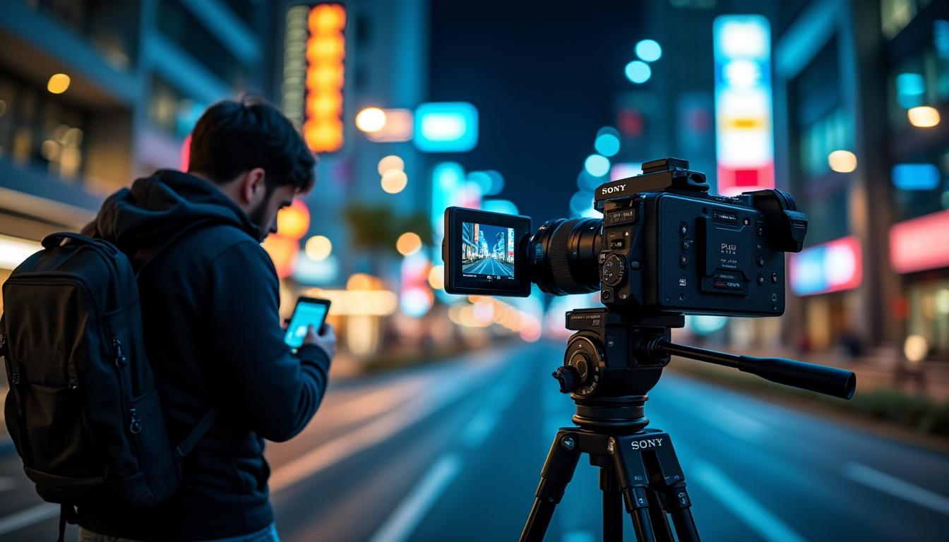 découvrez les techniques de prise de vue en faible lumière avec sony pour capturer des images nettes et détaillées même dans l'obscurité.