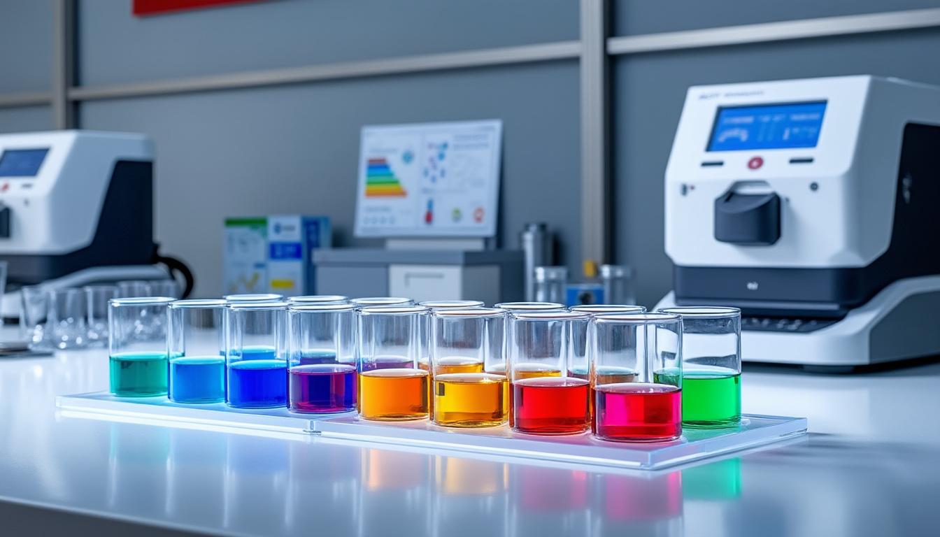 découvrez comment la spectrophotométrie vous permet d'obtenir des analyses précises et fiables, essentielles pour le succès de vos projets scientifiques et industriels.