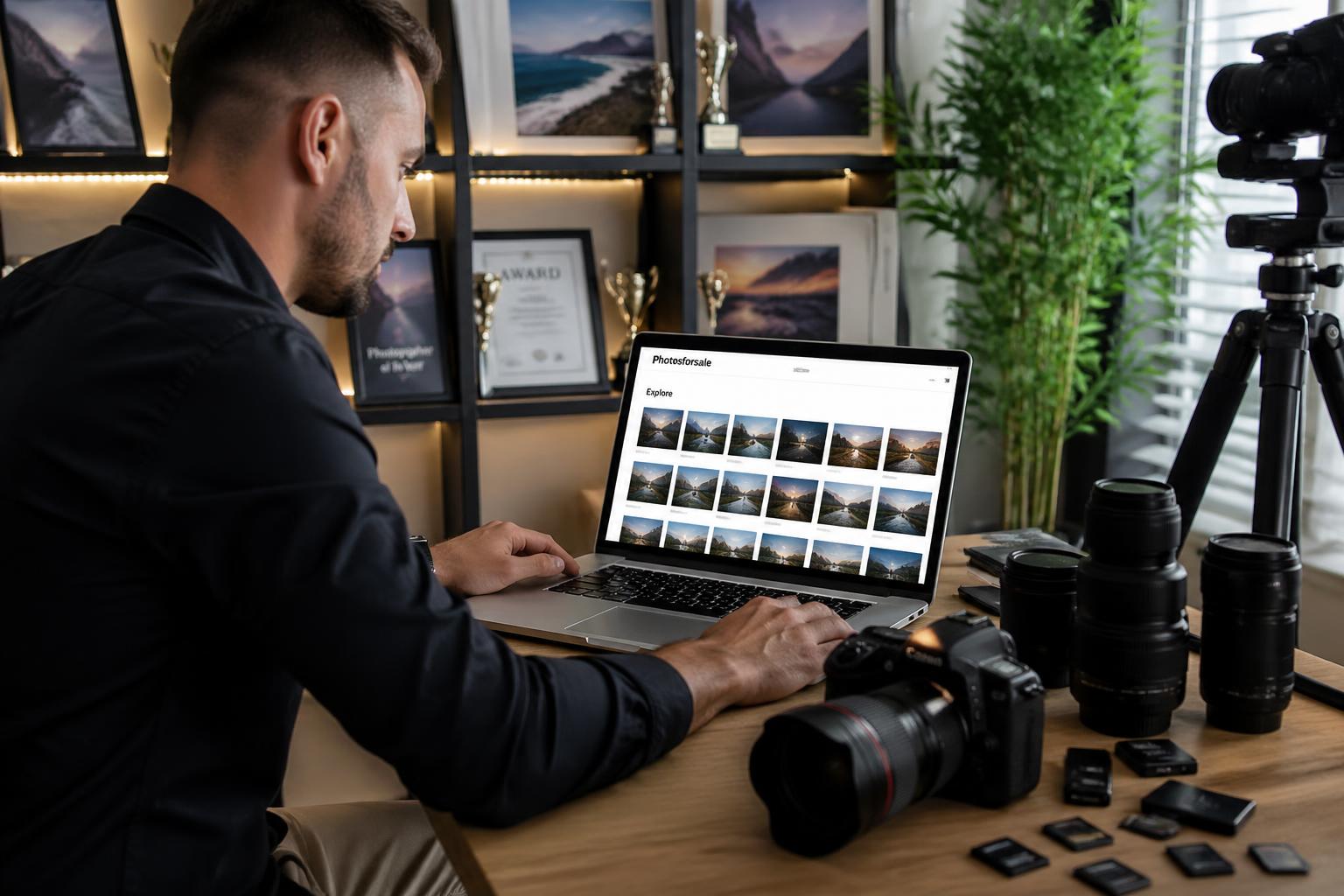 découvrez des astuces efficaces pour vendre vos photos en ligne et maximiser vos revenus grâce à des conseils pratiques et des stratégies adaptées aux photographes.