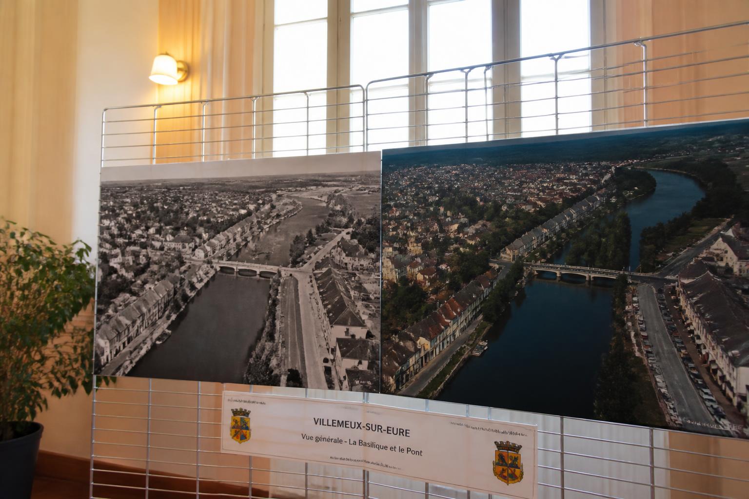 découvrez l'exposition photo originale « les deux font la paire » à la mairie de villemeux-sur-eure, visible jusqu'au 13. une visite à ne pas manquer pour les amateurs d'art et de photographie.