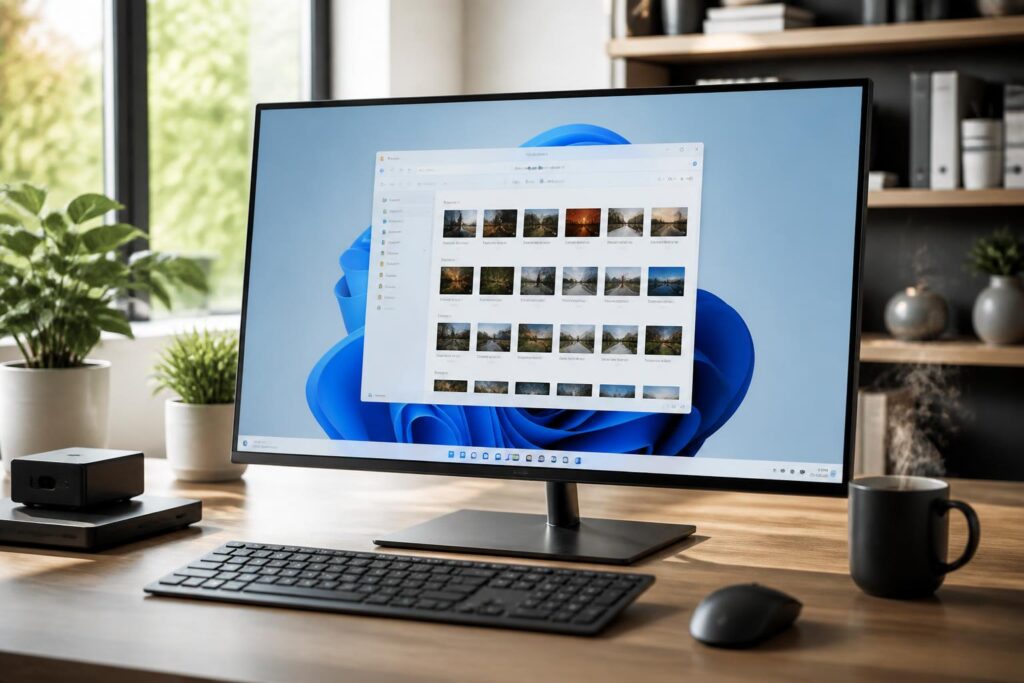découvrez comment afficher facilement les miniatures de vos photos sur windows 11 en 2026 grâce à notre guide simple et rapide.