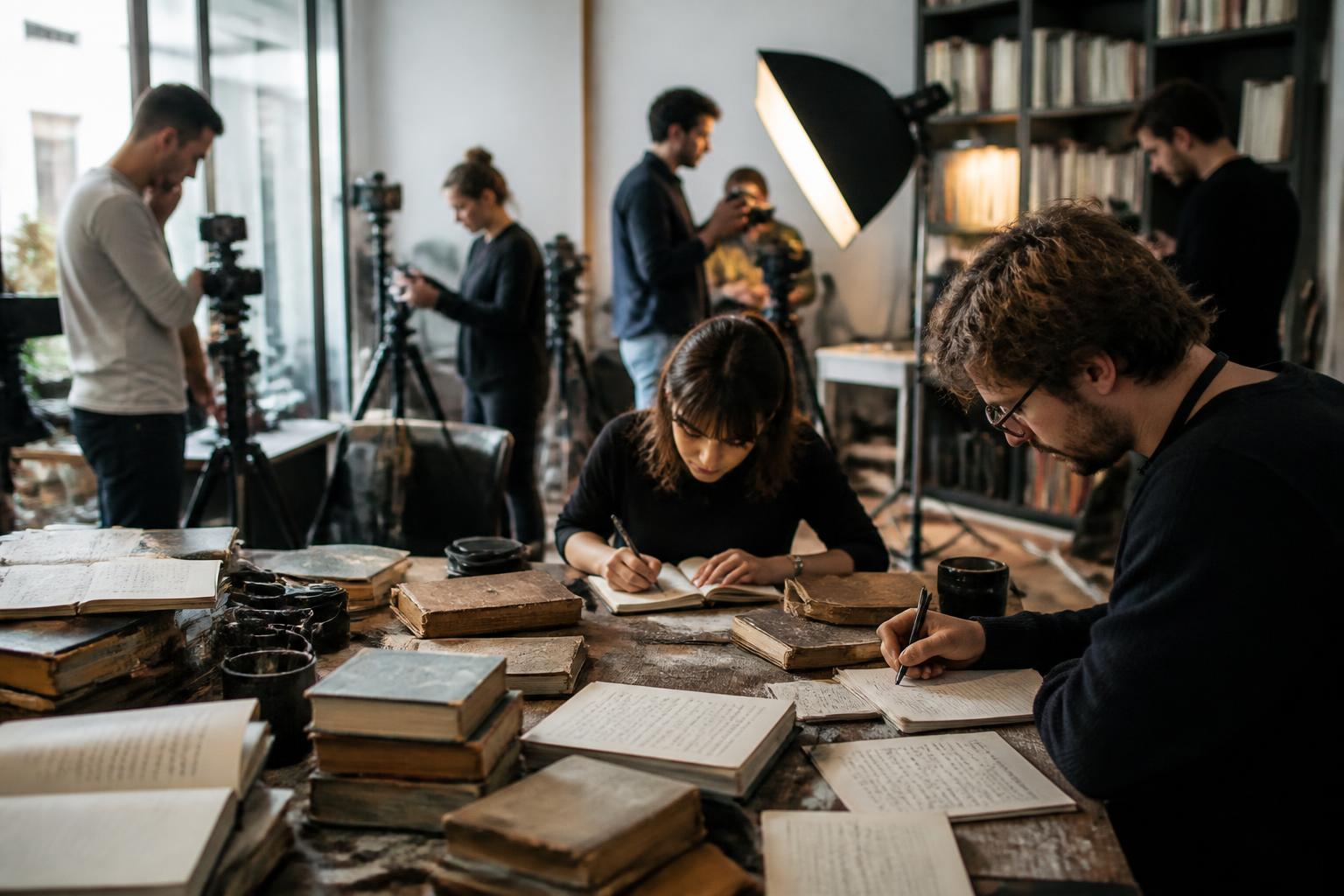 Après le Festival de Cannes : entre documentaires, photographie et adaptations littéraires, plongez dans les coulisses des nombreux projets à venir 1 découvrez les coulisses des nombreux projets à venir après le festival de cannes, entre documentaires captivants, photographie artistique et adaptations littéraires prometteuses.