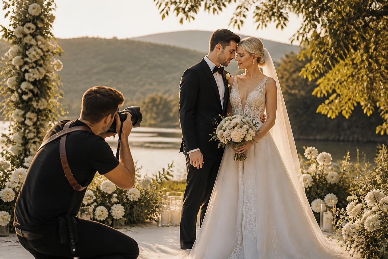 découvrez nos conseils essentiels pour choisir le photographe idéal qui capturera parfaitement les moments précieux de votre mariage.