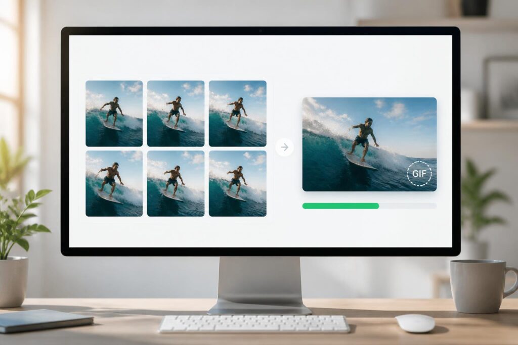 apprenez à créer un gif animé à partir de vos photos en ligne rapidement et facilement grâce à notre guide simple, adapté à tous les niveaux.
