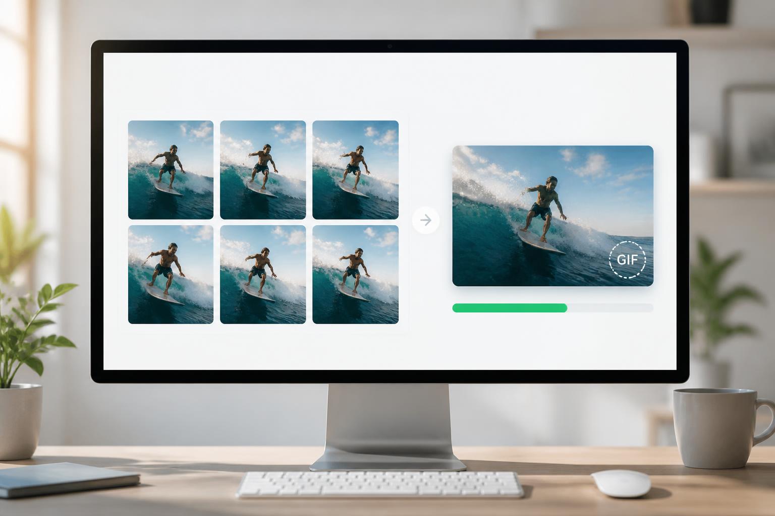 apprenez à créer un gif animé à partir de vos photos en ligne rapidement et facilement grâce à notre guide simple, adapté à tous les niveaux.