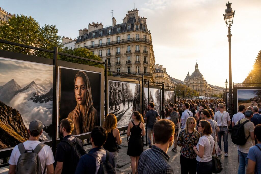 découvrez le retour exceptionnel du festival de photographie inédit en france avec sa deuxième édition du 28 au [date]. plongez dans un univers d'images uniques et d'émotions artistiques à ne pas manquer.
