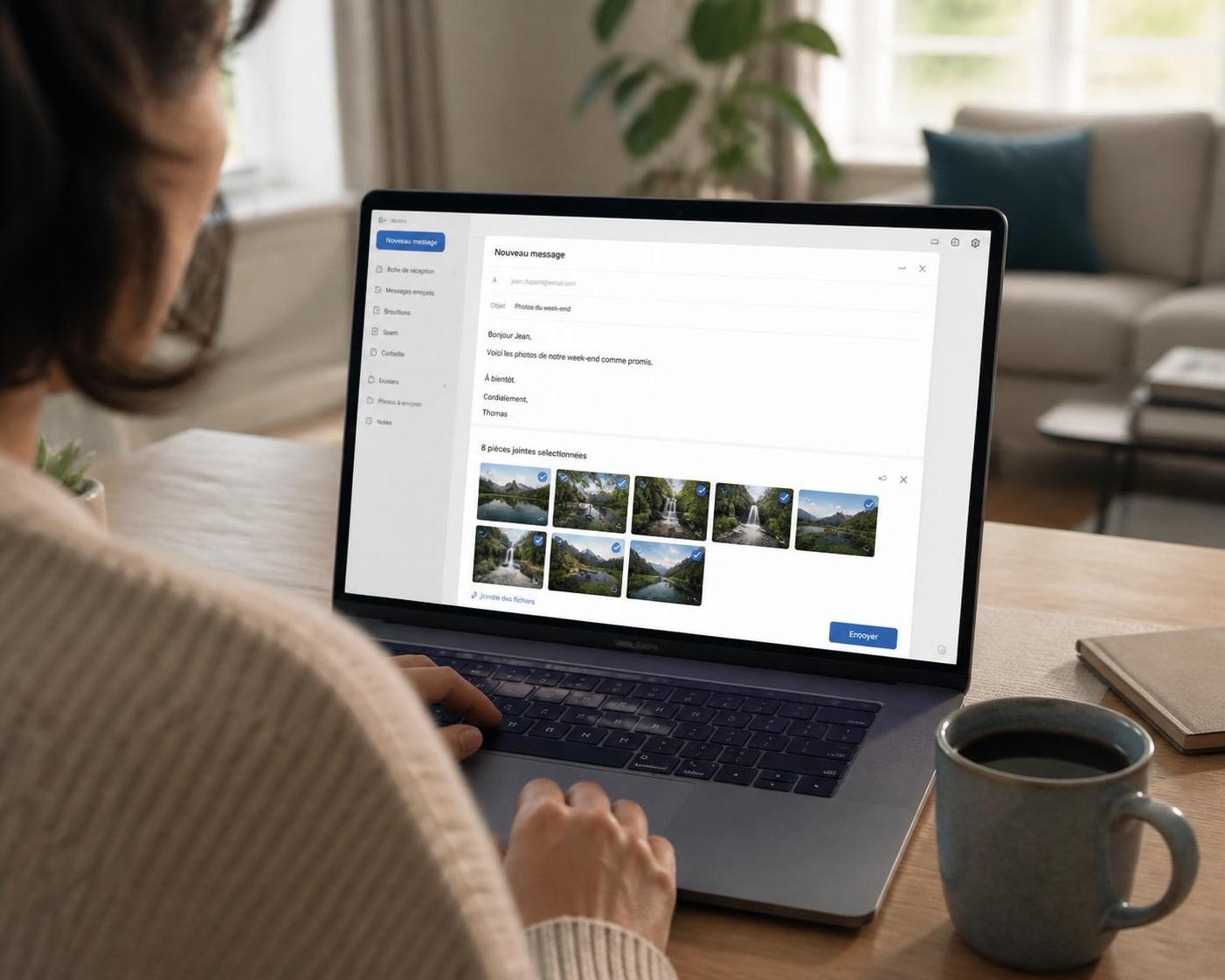 apprenez à envoyer une photo par mail rapidement et simplement grâce à notre guide pratique et efficace.