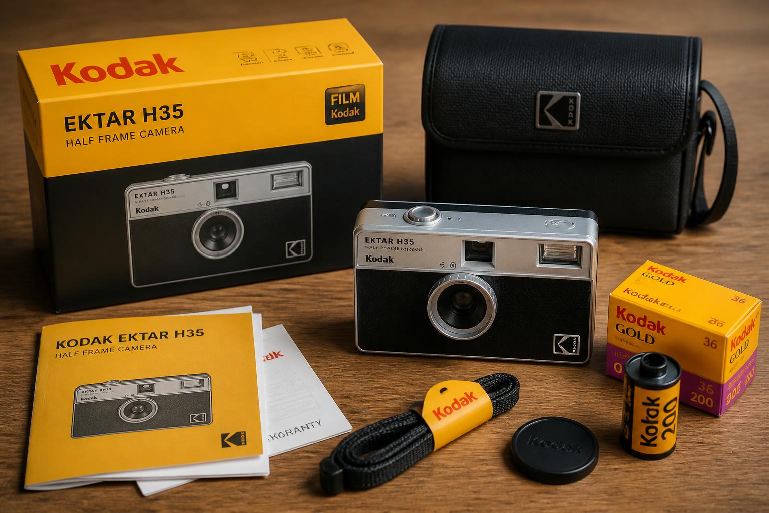 découvrez le meilleur équipement photo kodak spécialement conçu pour les débutants, alliant qualité et facilité d'utilisation pour vos premiers pas en photographie.