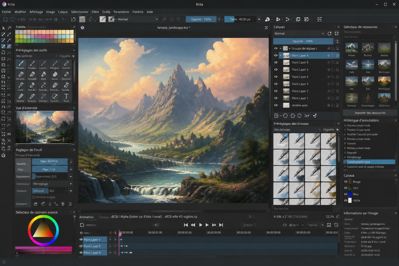 découvrez krita, un logiciel de peinture numérique innovant qui transforme la création photo grâce à ses outils puissants et intuitifs, parfait pour les artistes et photographes.