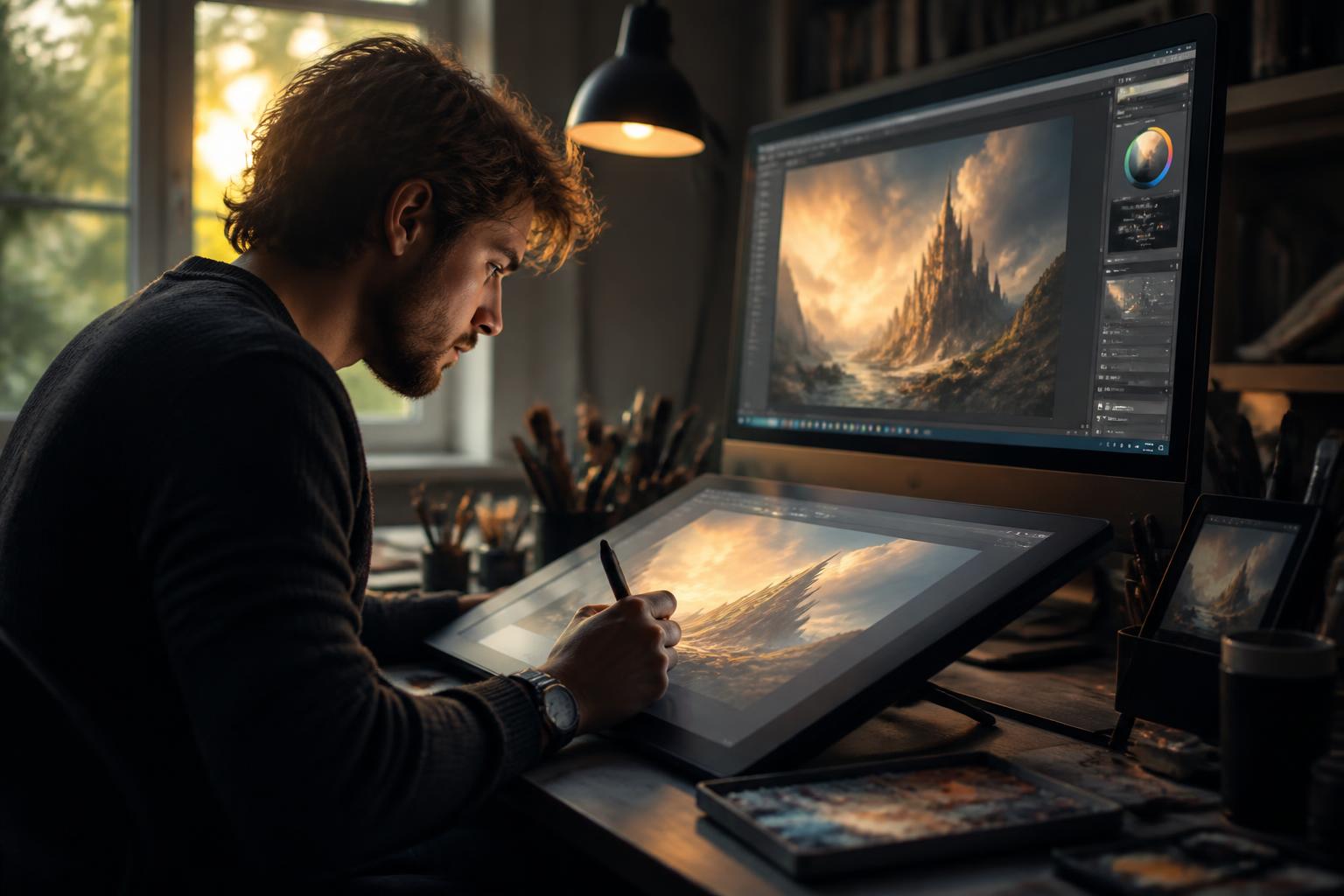 découvrez krita, un logiciel de peinture numérique innovant qui transforme la création photo grâce à ses outils puissants et sa simplicité d'utilisation.