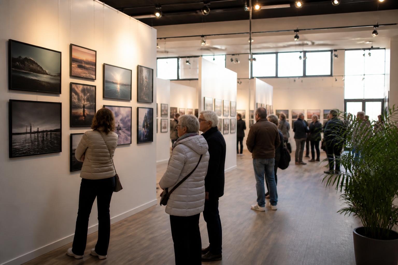 découvrez la deuxième biennale de la photographie aux sables-d’olonne où trois clubs photo présentent une exposition exceptionnelle de leurs œuvres.