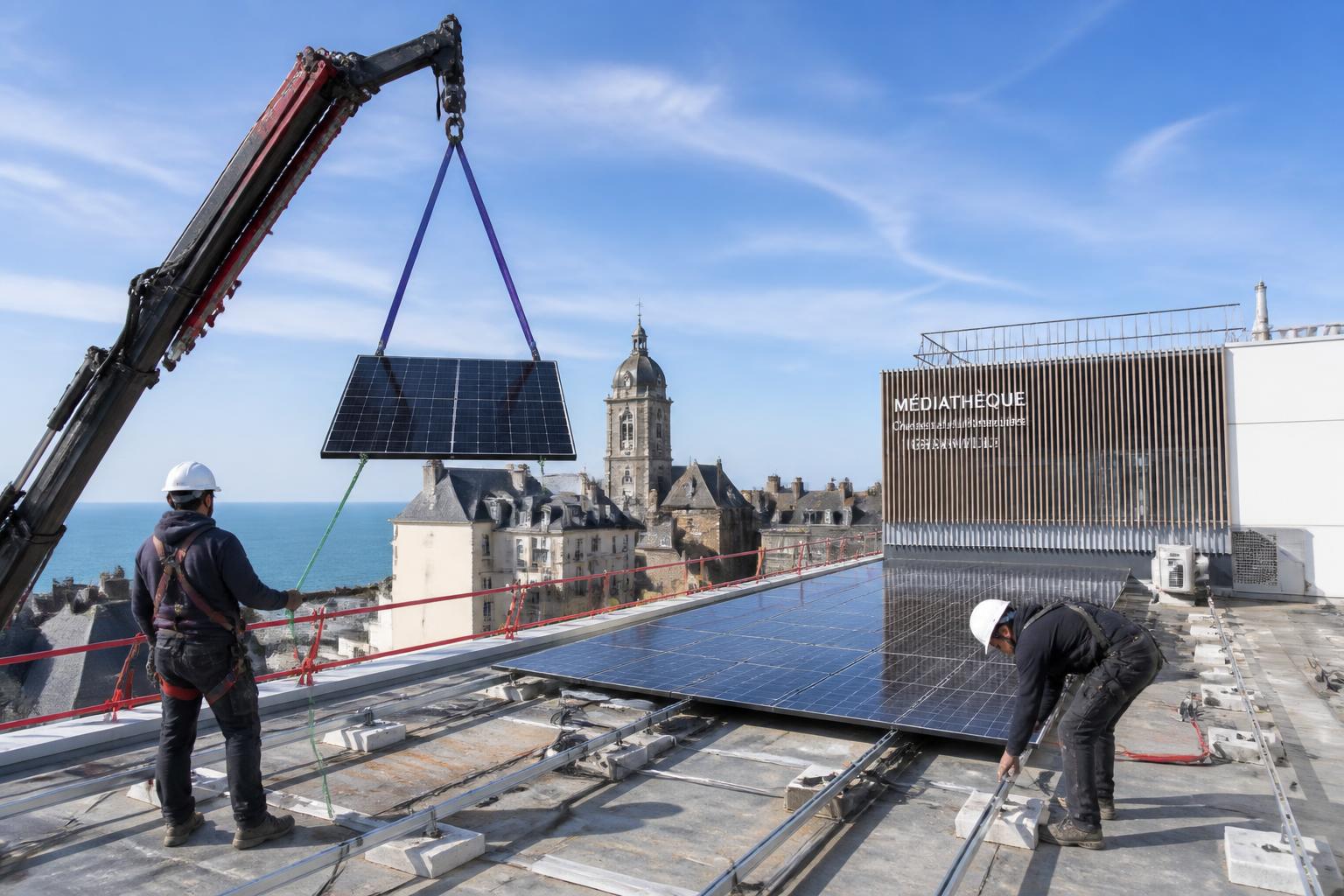 découvrez comment la médiathèque de granville met en place un dispositif innovant pour suivre les déplacements du soleil, alliant technologie et science pour une expérience unique.