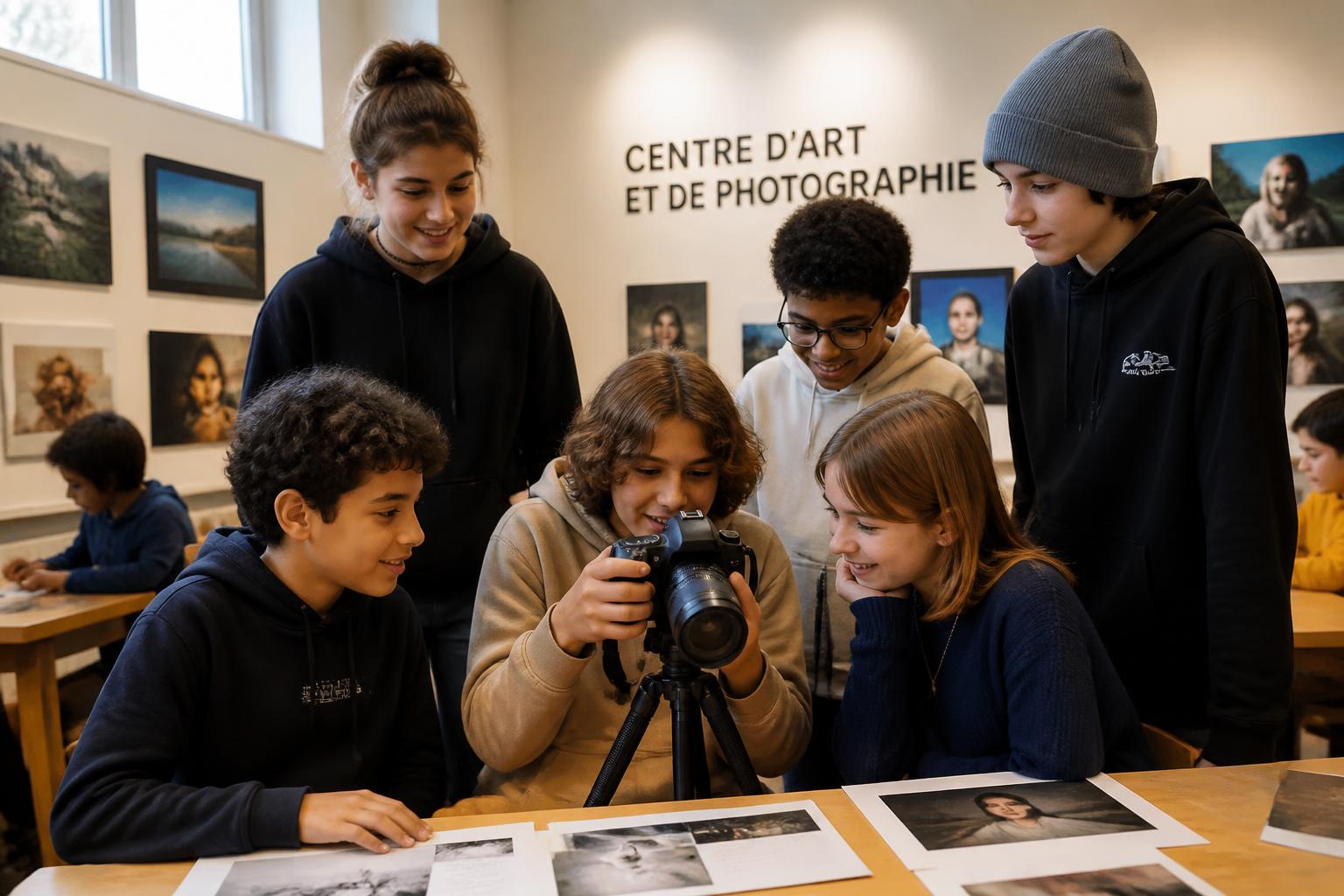 découvrez « la photo de classe », une exposition mettant en lumière les talents des ateliers pédagogiques du centre d’art et de photographie. une vitrine unique d’expression créative et artistique.