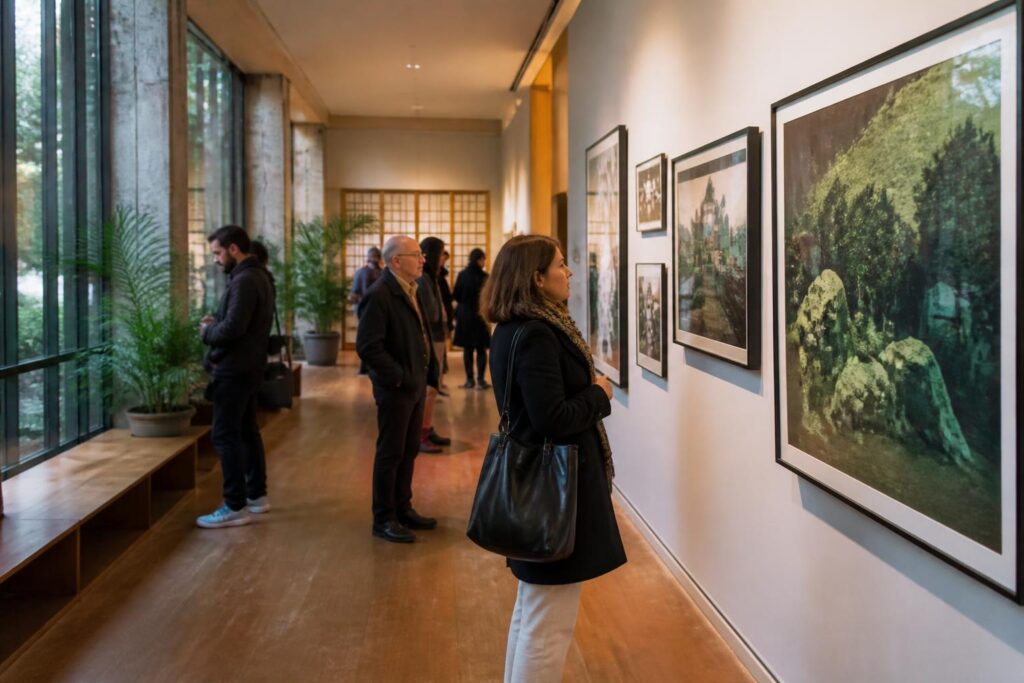 découvrez 'mondes en commun', le festival de photographie contemporaine au musée départemental albert-kahn. plongez dans des univers visuels uniques et captivants.