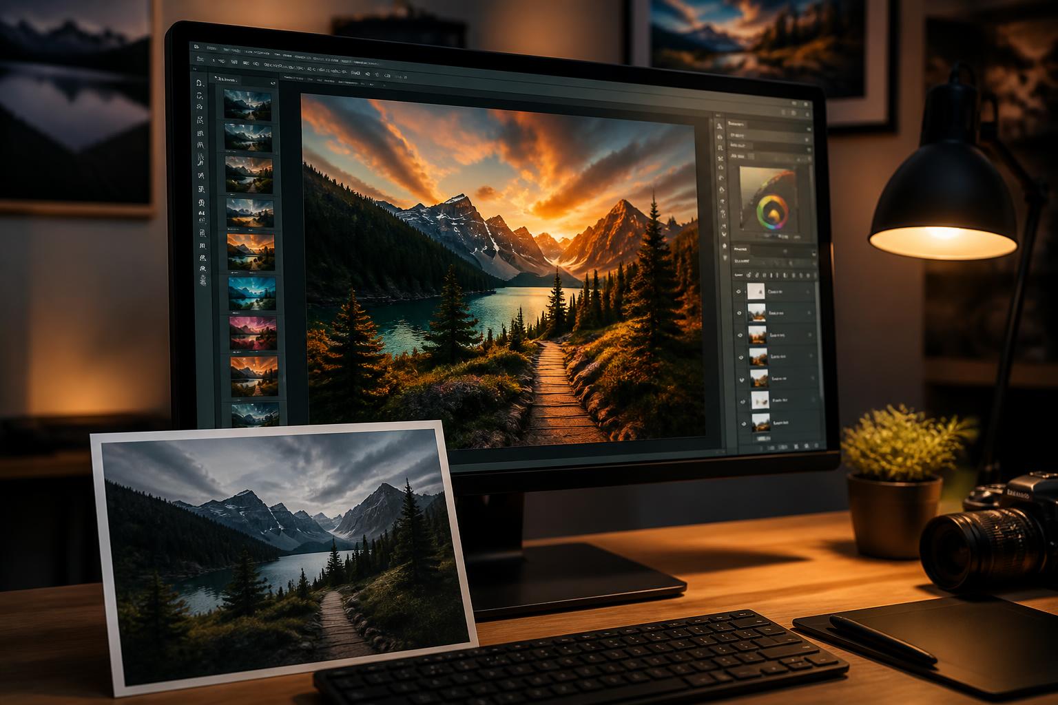 découvrez comment utiliser paint shop pro pour transformer vos photos en véritables chefs-d'œuvre grâce à des techniques simples et efficaces.