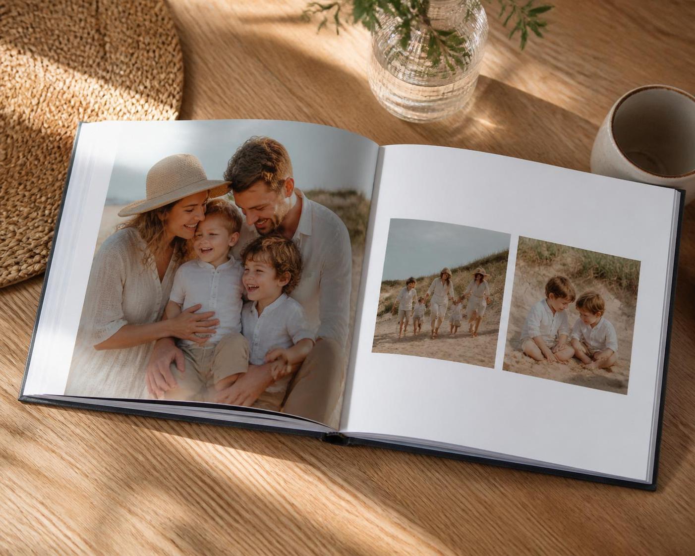 photoways vous permet de créer facilement et rapidement des souvenirs personnalisés uniques pour immortaliser vos moments précieux.