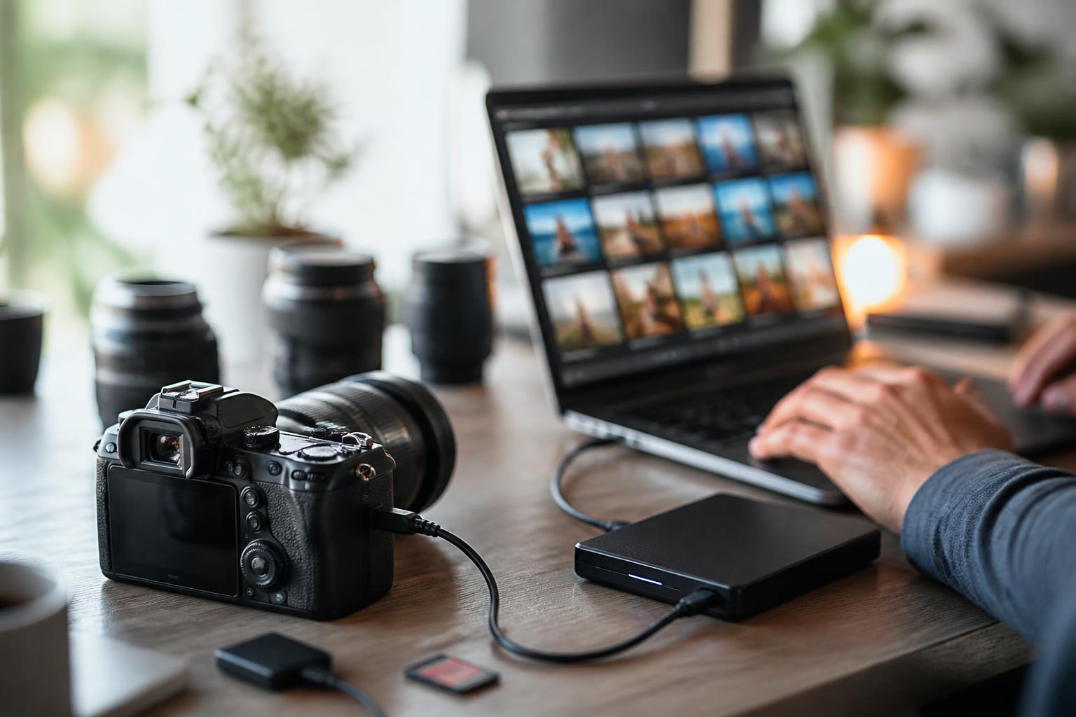 Ricoh : L'importance de sauvegarder vos photos 1 découvrez pourquoi il est essentiel de sauvegarder vos photos avec ricoh pour protéger vos précieux souvenirs et éviter toute perte de données.