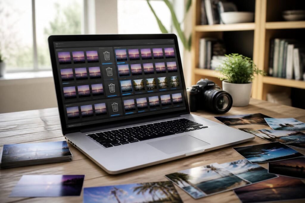 apprenez à supprimer facilement les doublons de photos sur mac pour libérer de l’espace de stockage et optimiser les performances de votre ordinateur.