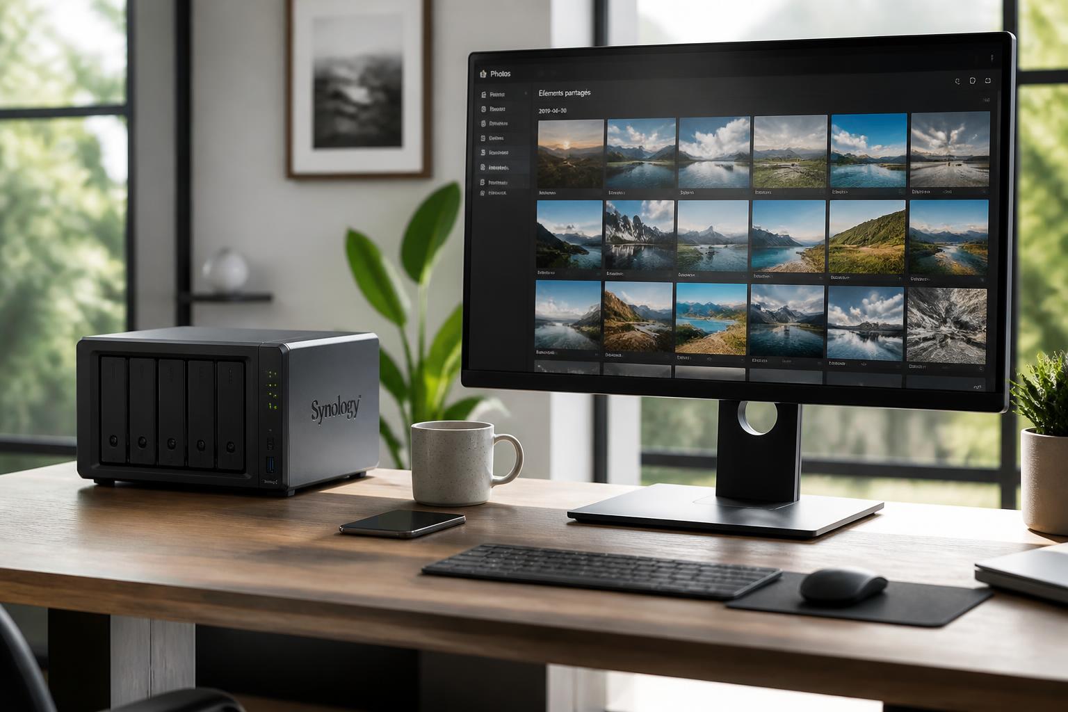 découvrez synology photos pour organiser, sécuriser et partager facilement tous vos souvenirs précieux en un seul endroit.