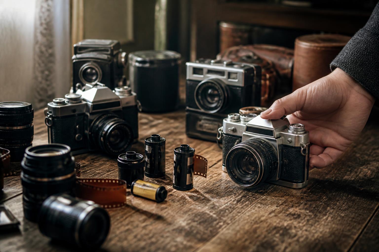 découvrez tout ce qu'il faut savoir sur les appareils photo argentiques pour immortaliser vos souvenirs avec une touche d'authenticité et de charme vintage.