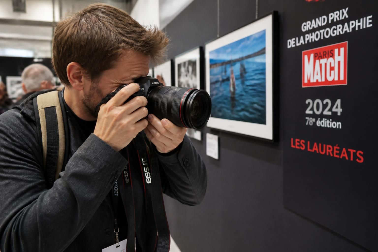 découvrez comment canon, partenaire privilégié du grand prix de la photographie paris match, sublime chaque regard à travers des images d'exception et un savoir-faire incomparable.