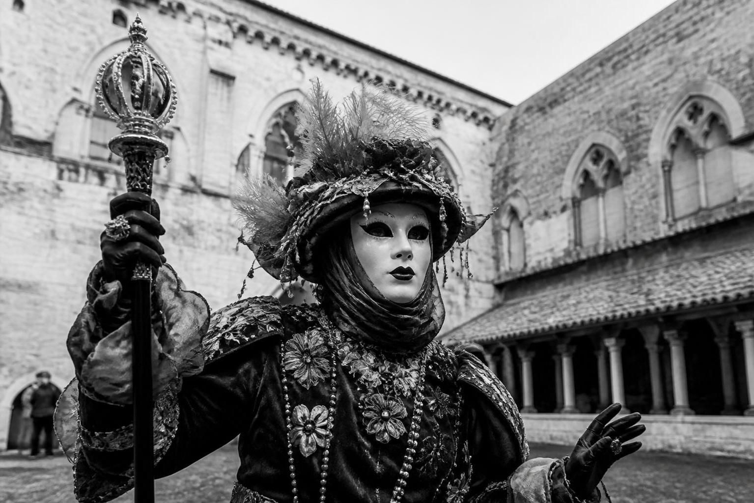 découvrez la magie du carnaval en noir et blanc à travers une saison photo exceptionnelle à l’abbaye. immortalisez l’essence et l’émotion de cet événement unique.