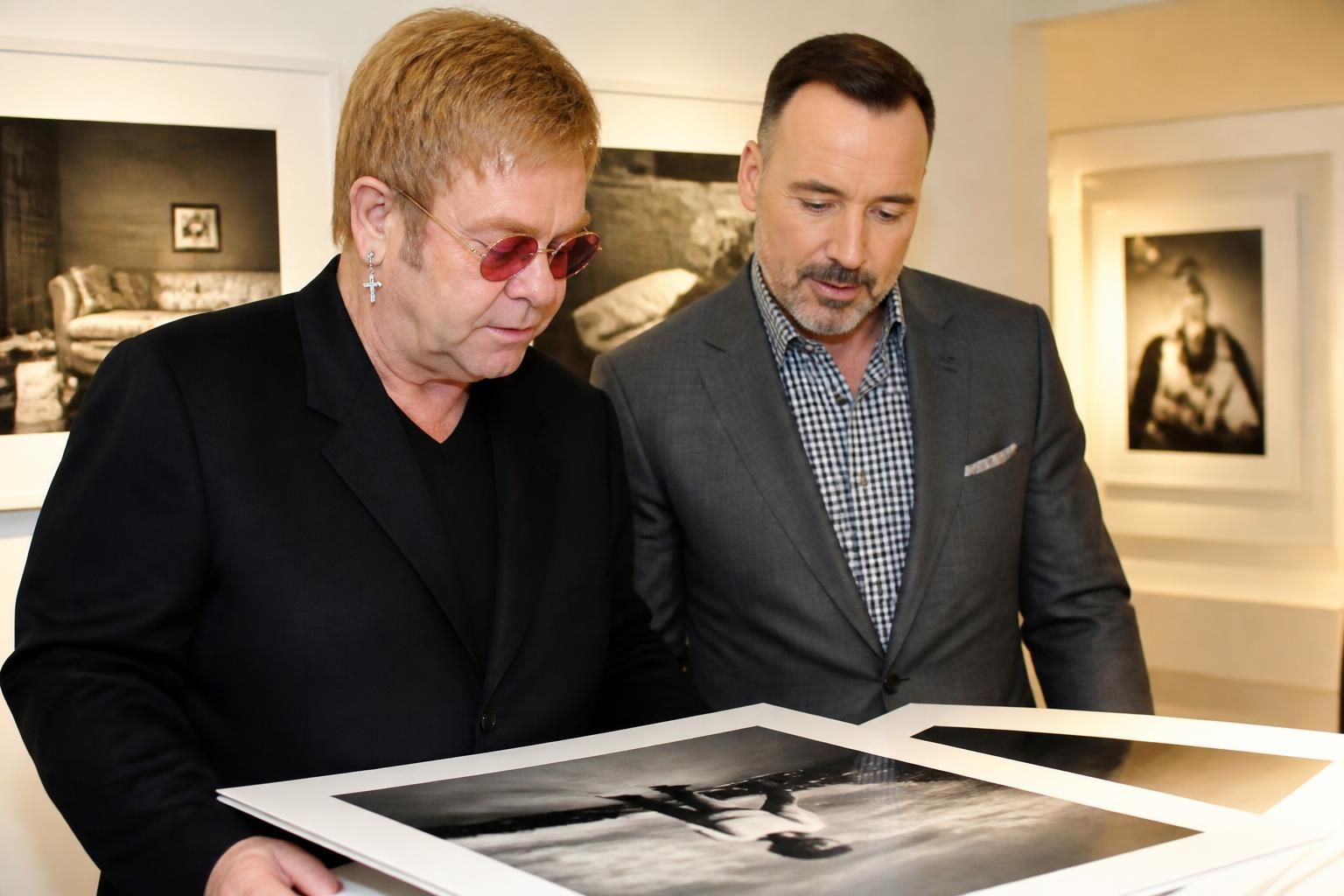découvrez « fragile beauté », une exposition émouvante qui célèbre la passion partagée de sir elton john et david furnish à travers des œuvres uniques et des moments intimes.