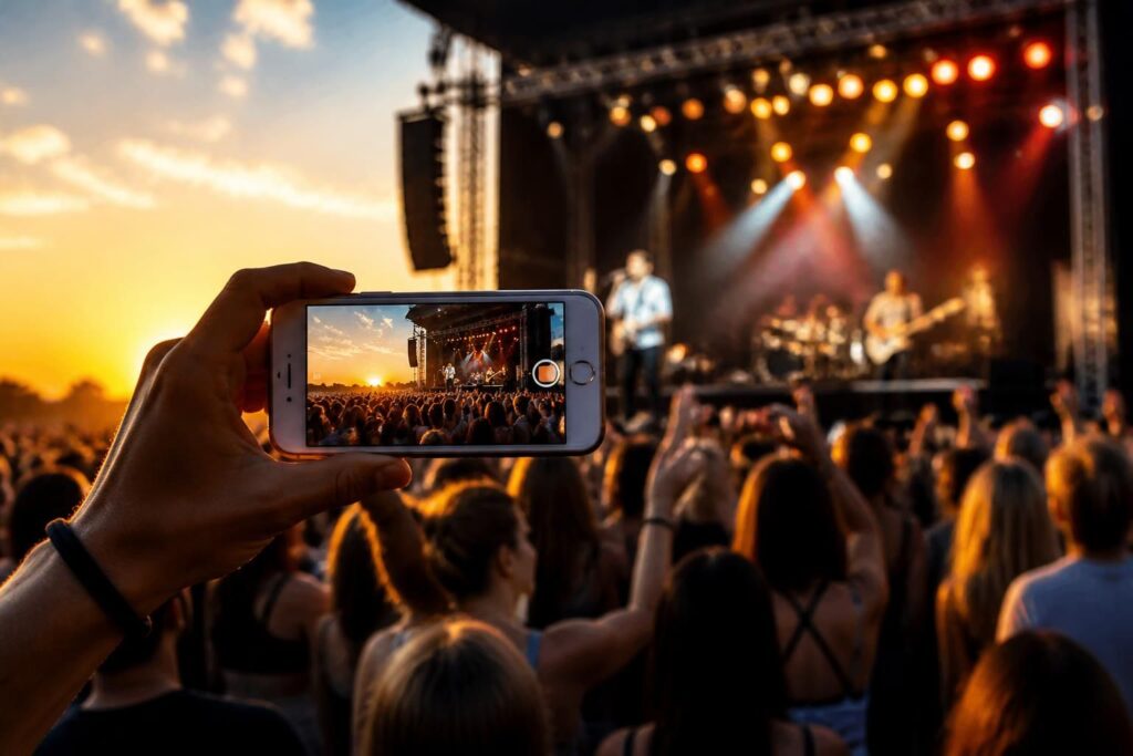 découvrez 7 astuces incontournables pour utiliser votre iphone et capturer en vidéo et en photo vos concerts estivaux avec qualité et créativité.
