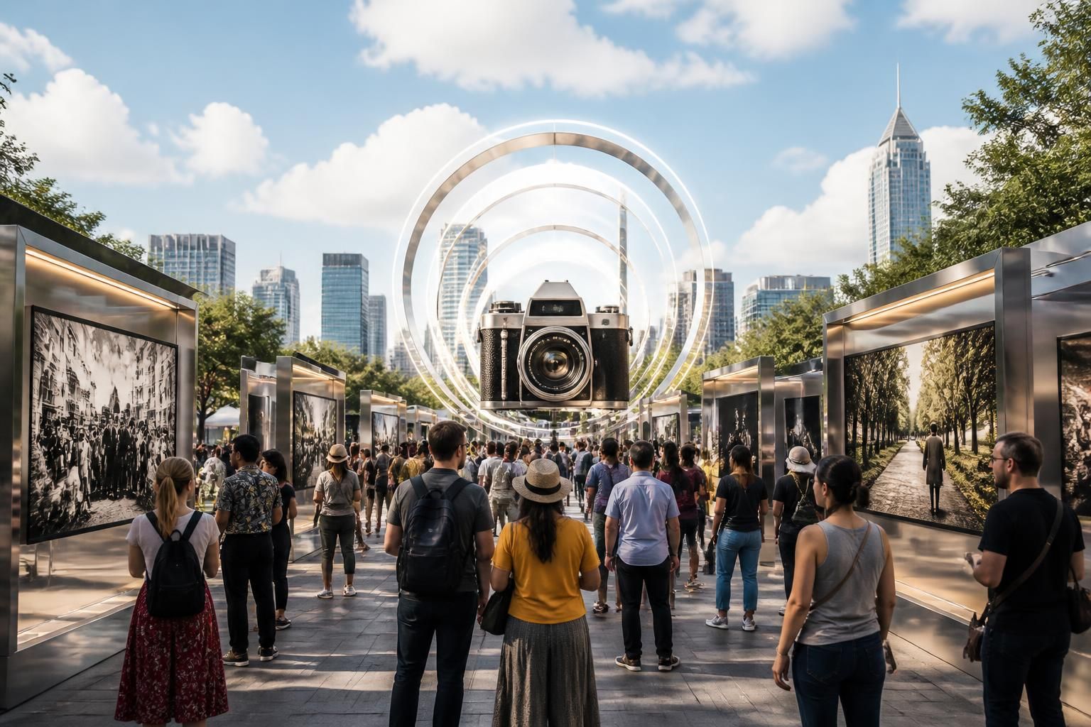 le festival photo prépare une édition exceptionnelle en 2027 pour célébrer le bicentenaire de la photographie, accompagné d'un label prestigieux reconnaissant l'excellence artistique.