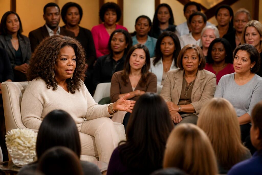 découvrez comment oprah winfrey partage le soutien exceptionnel de son public envers whitney houston lors de ses périodes les plus difficiles, offrant un témoignage émouvant et inspirant.