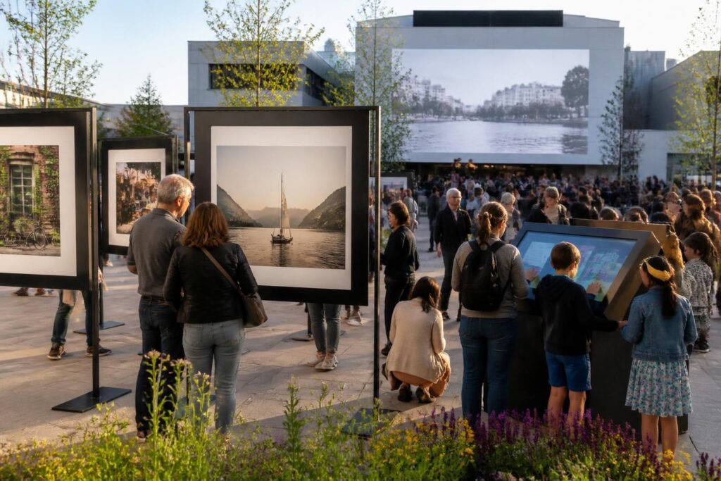 découvrez la semaine de la photographie à orvault avec une exposition captivante, des jeux interactifs pour tous et des projections inédites. un événement incontournable pour les passionnés d’image et de créativité.
