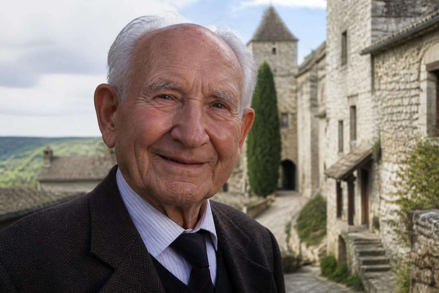 penne-d'agenais rend hommage à gaston, qui célèbre fièrement ses 106 ans, un centenaire remarquable et inspirant.