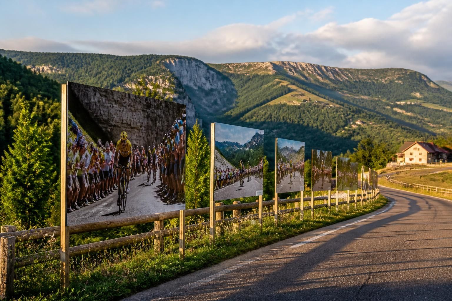Photographie : « Ă chacun son Tour » â Les souvenirs jurassiens du Tour de France dĂ©voilĂ©s en exposition 1 dĂ©couvrez l'exposition « Ă chacun son tour » qui cĂ©lĂšbre les souvenirs jurassiens du tour de france Ă travers une photographie unique. plongez dans l'histoire et les Ă©motions du cĂ©lĂšbre Ă©vĂ©nement cycliste.