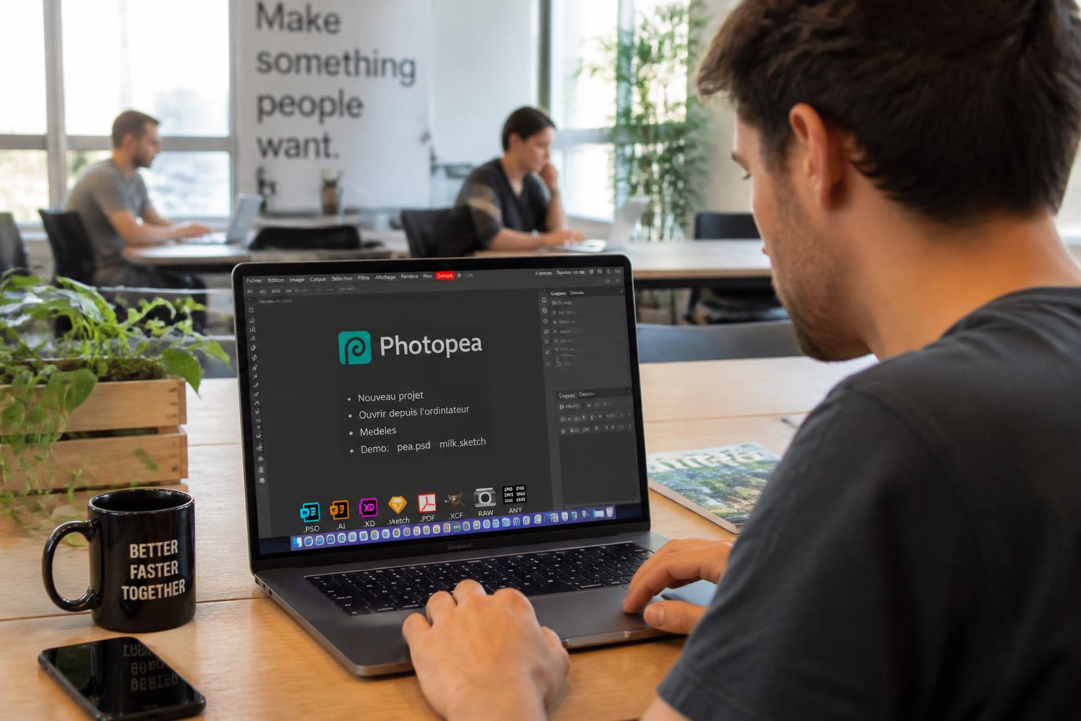 Photopea avis : pourquoi cet outil de retouche en ligne séduit les créatifs 6 découvrez pourquoi photopea, l'outil de retouche photo en ligne, séduit les créatifs grùce à ses fonctionnalités avancées et son accessibilité sans installation.