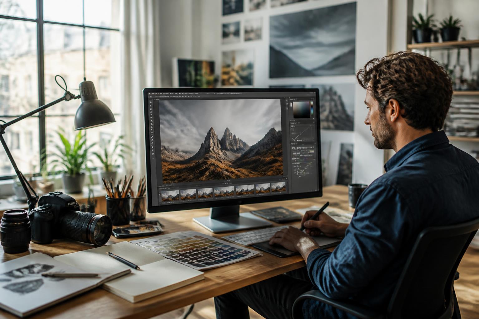 Photopea avis : pourquoi cet outil de retouche en ligne séduit les créatifs 1 découvrez pourquoi photopea, l'outil de retouche photo en ligne gratuit et puissant, séduit les créatifs grùce à ses fonctionnalités avancées et son accessibilité sans téléchargement.